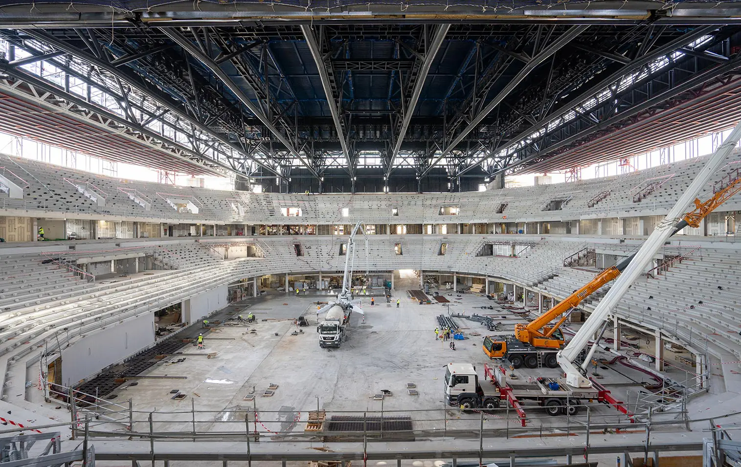 ERRE-ROIG ARENA Y SU ENTORNO