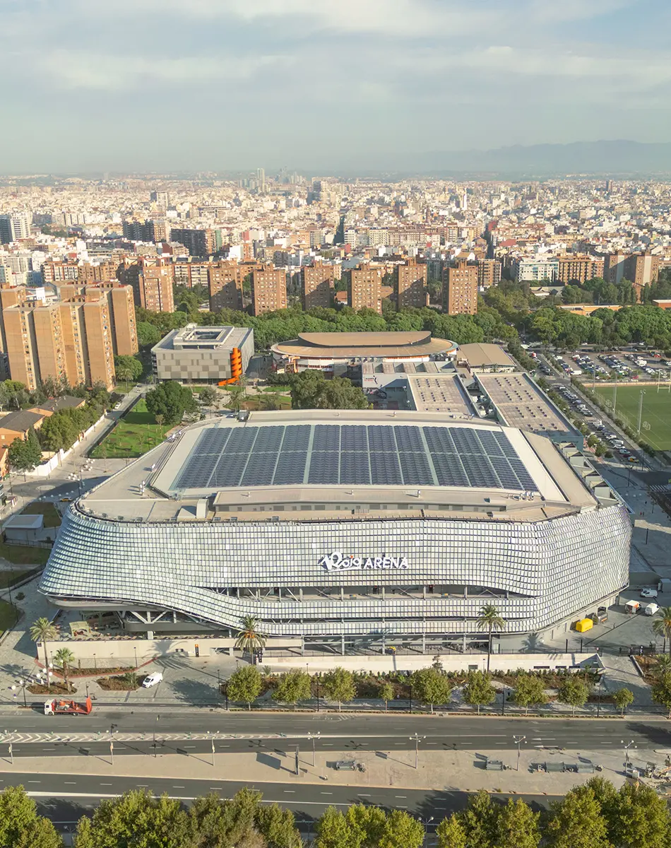ERRE-EL ROIG ARENA Y SU ENTORNO