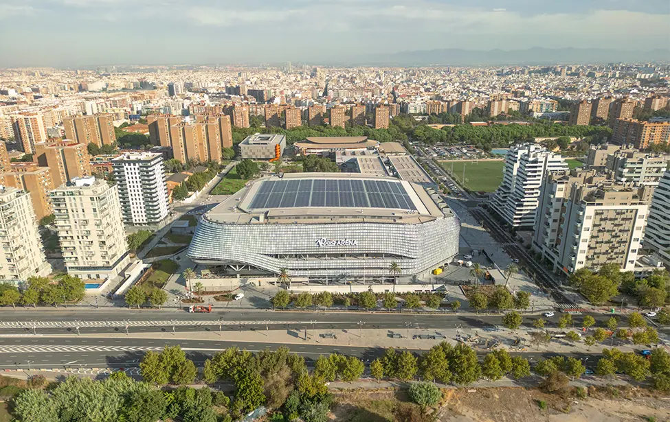 ERRE-EL ROIG ARENA Y SU ENTORNO