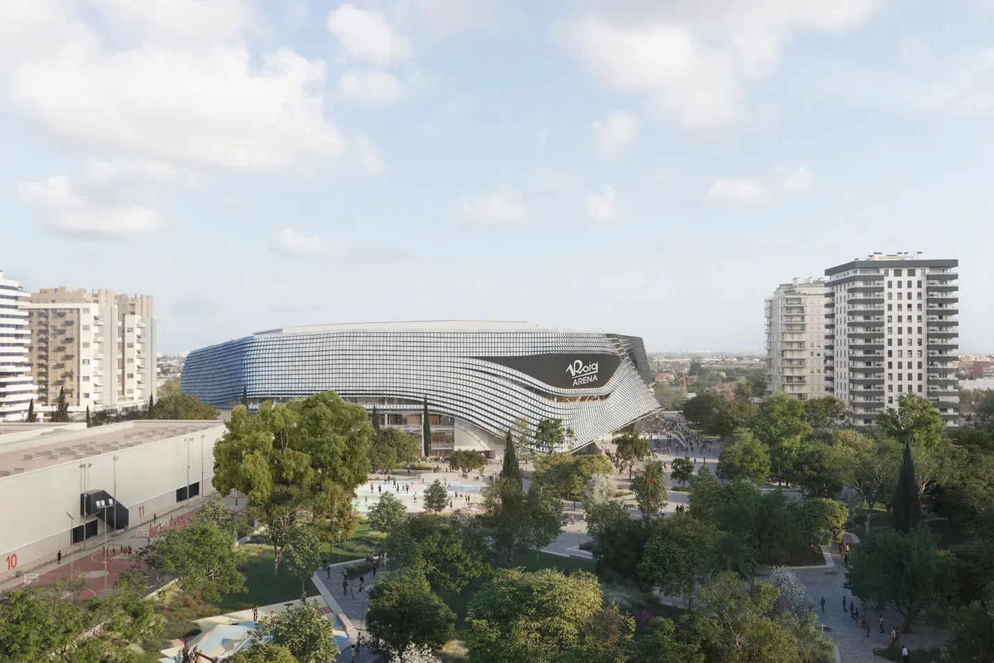 ERRE-ROIG ARENA Y SU ENTORNO