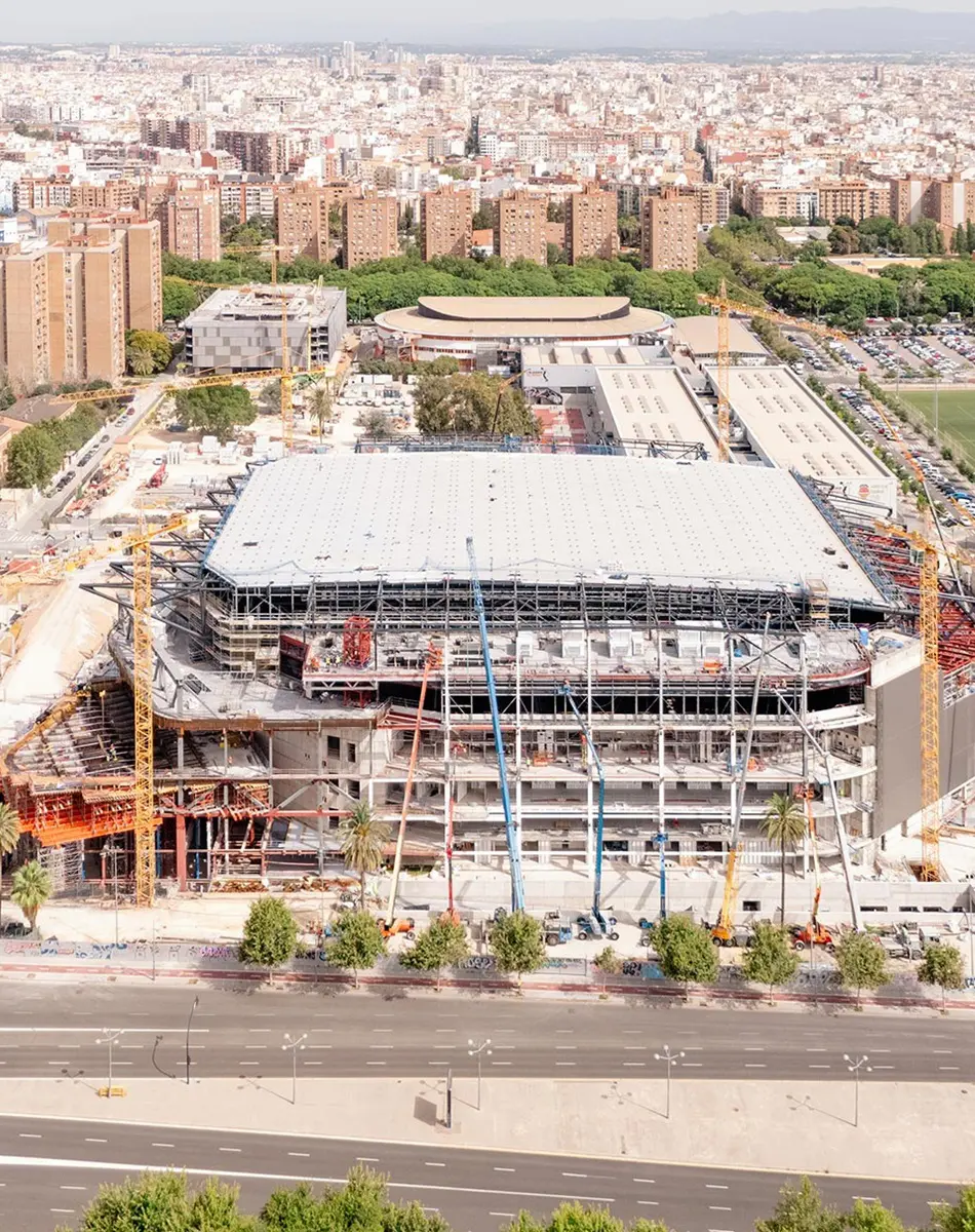 ERRE-ROIG ARENA Y SU ENTORNO
