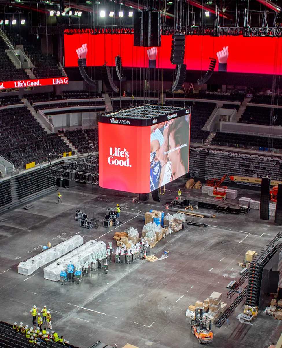 ERRE-ROIG ARENA VIDEOMARCADOR
