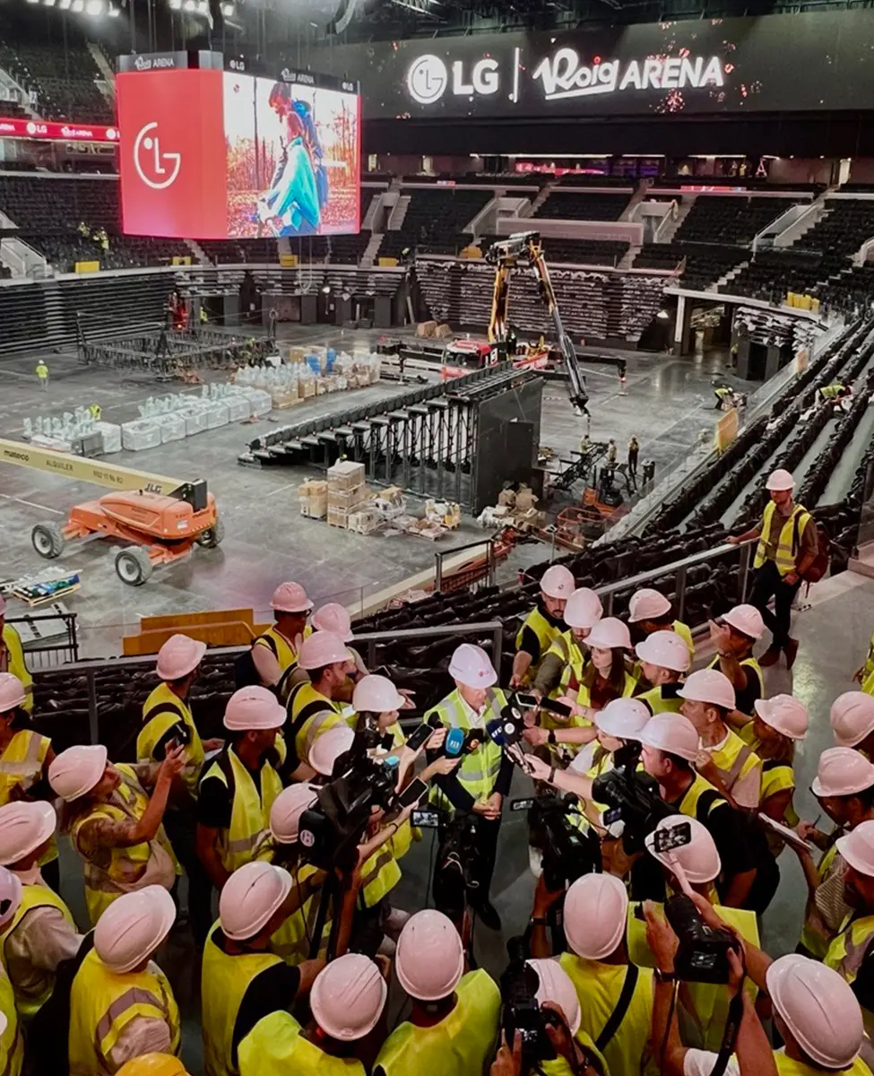 ERRE-ROIG ARENA VIDEOMARCADOR