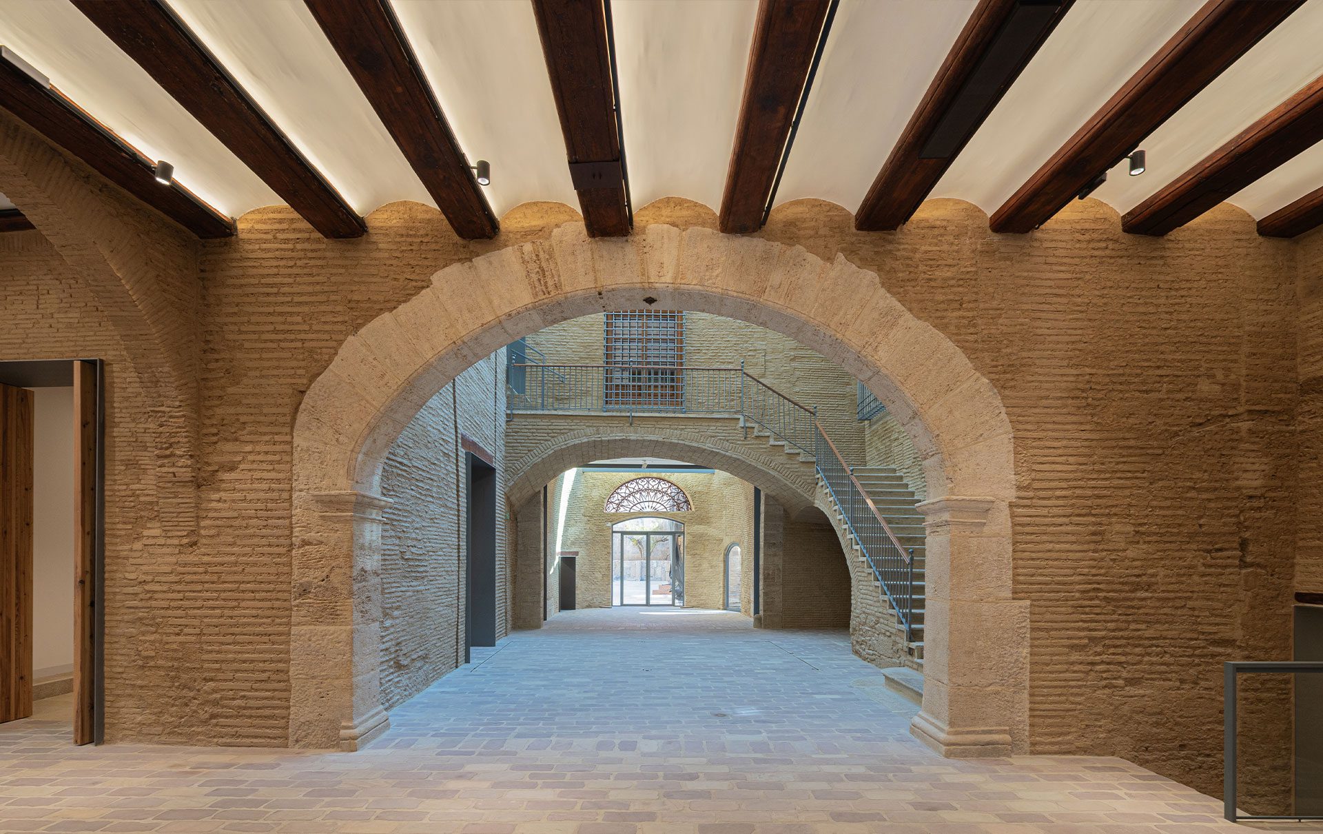 Centro de arte Hortensia Herrero ERRE Arquitectura