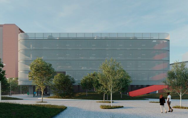 aparcamiento en altura