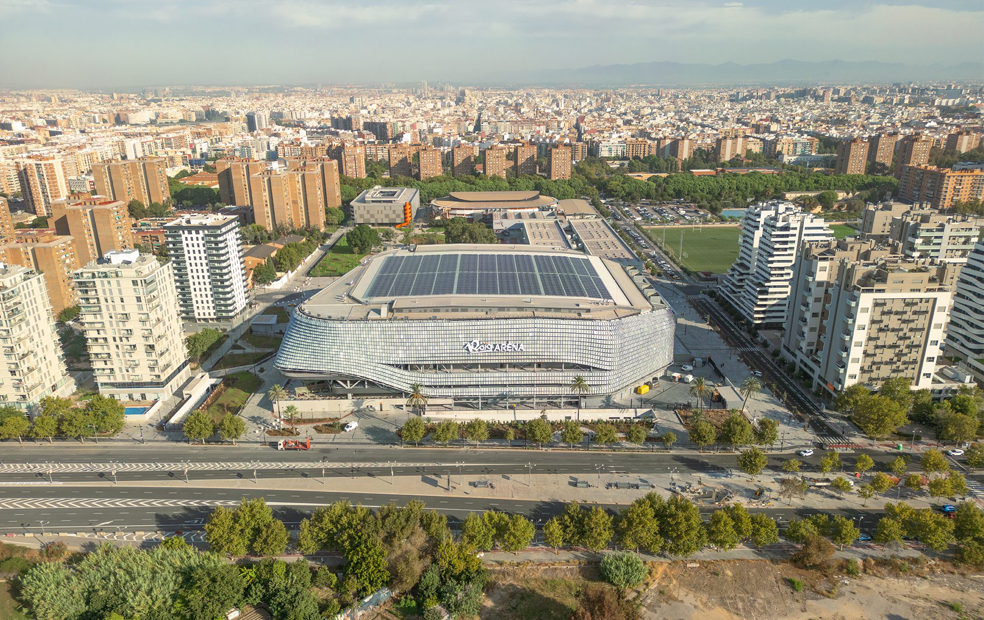 ERRE-EL ROIG ARENA Y SU ENTORNO